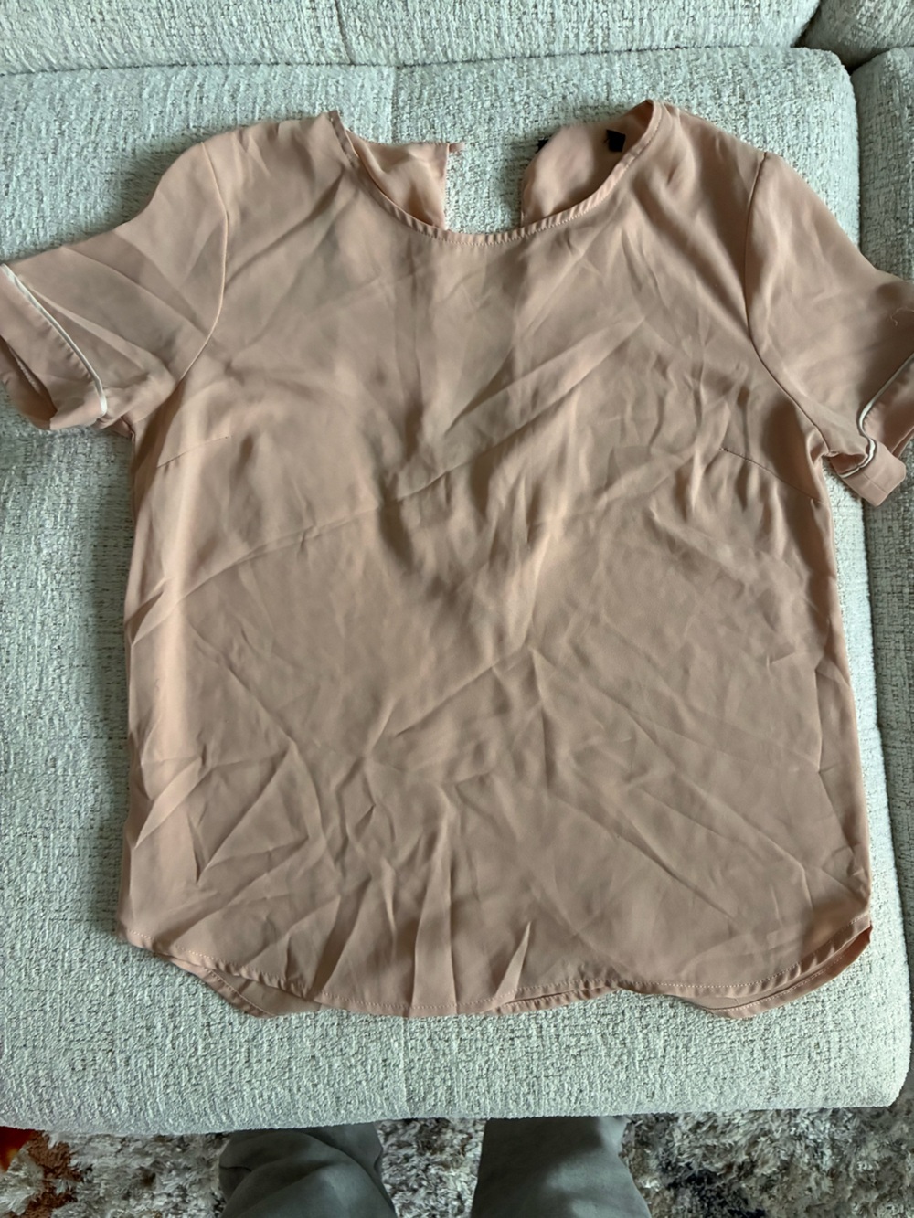 Light Mauve Blouse